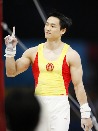 Top Ten Chinese athletes 2006