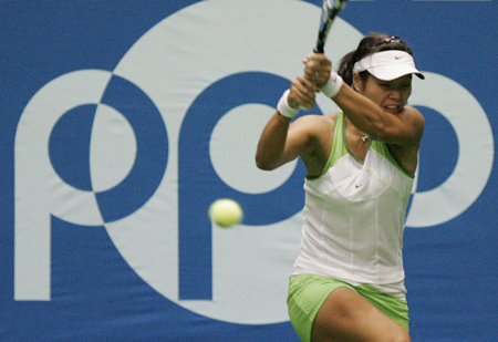 Li Na at Pan Pacific Open