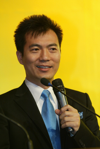 Sports host Huang appointed as Zhaopin.com ad.spokesman