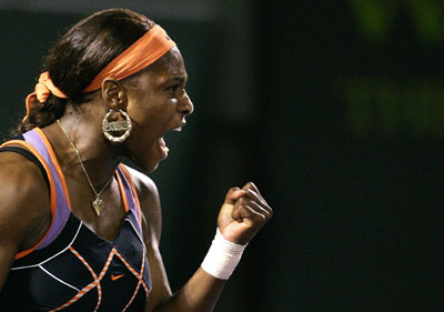 Serena, Henin to meet in 'Key' final