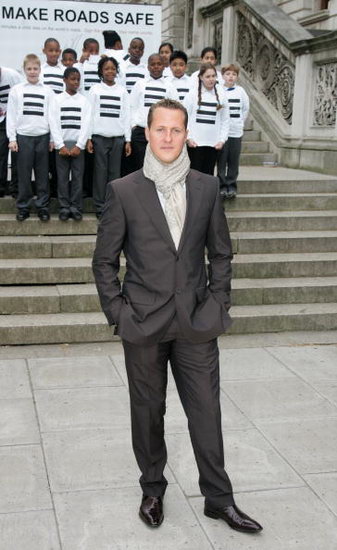 Schumacher promotes Road Safety Week