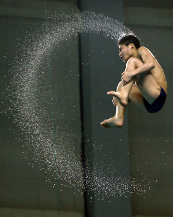 National Diving Competition