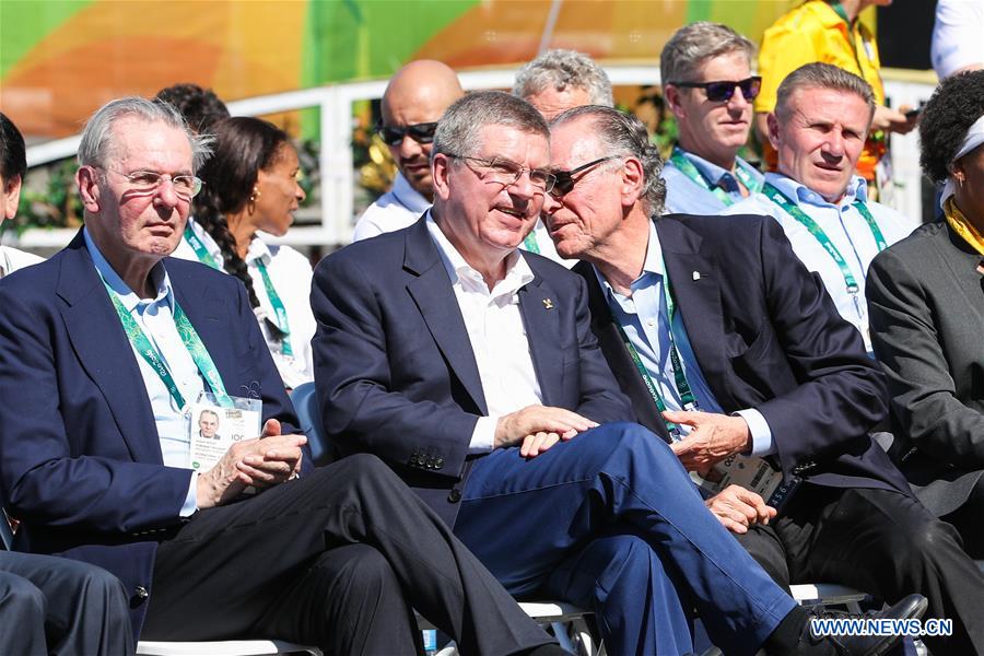 Olympic Truce Wall unveiled in Olympic Village in Rio