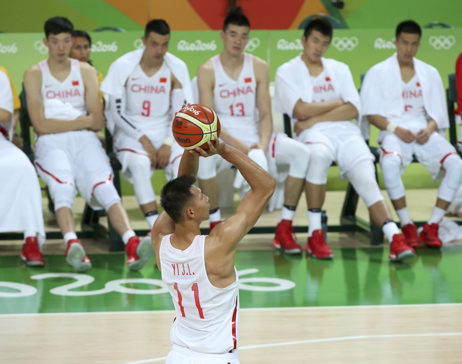 USA trounce China in men's basketball opener