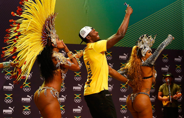 Bolt says athletics on right track
