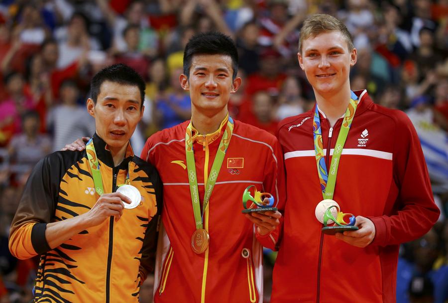 Chen Long dashes Malaysia's hope for badminton gold