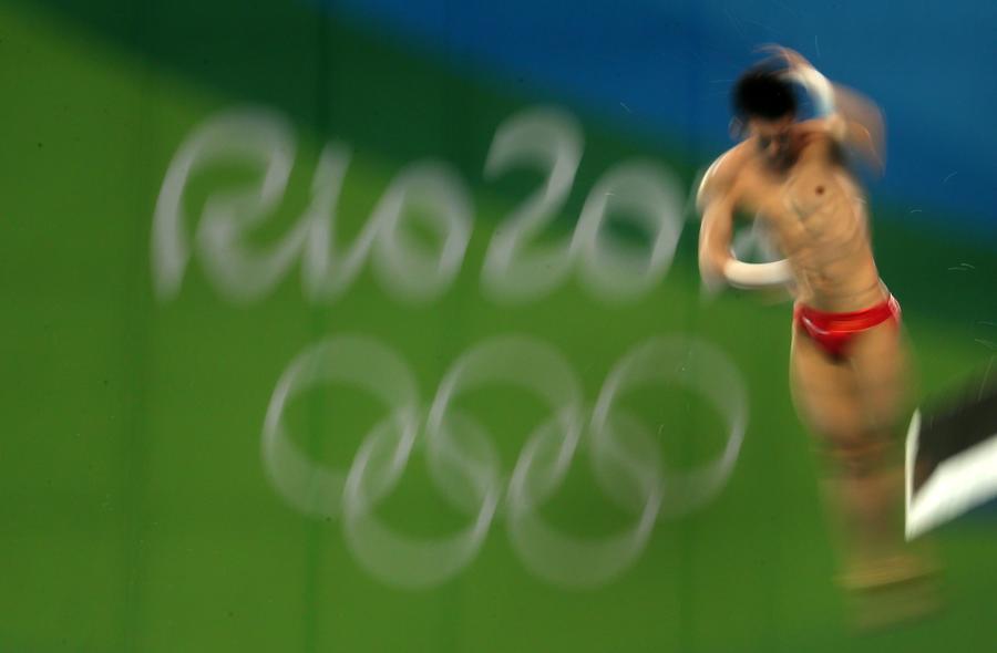 Chen wins China's 7th diving gold of Rio Olympics
