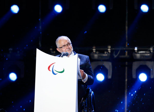 Paralympics closing ceremony pays tribute to Bahman Golbarnezhad