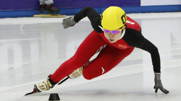Injured star short-track skater Wang Meng ruled out Sochi