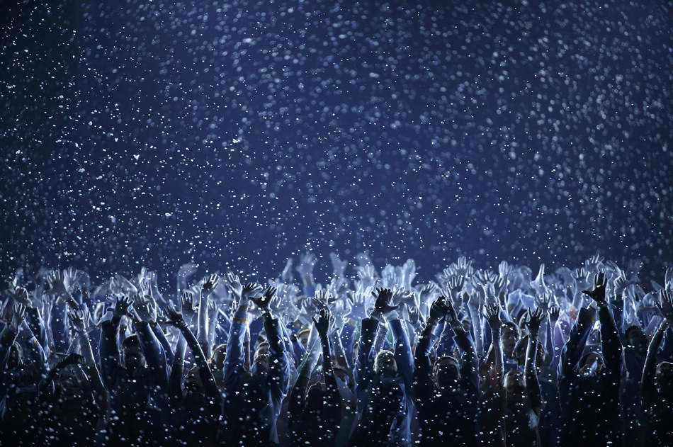 Opening ceremony of Sochi Winter Olympics
