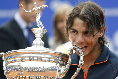 Nadal triumphs on Barcelona clay yet again