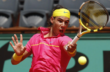 Nadal, Safina cruising in French Open