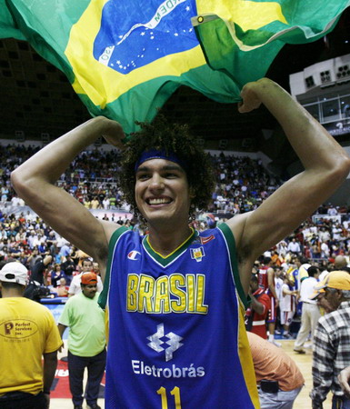 Brazil wins 2009 FIBA Americas Championship