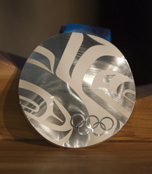 Medals for 2010 Olympic Winter Games
