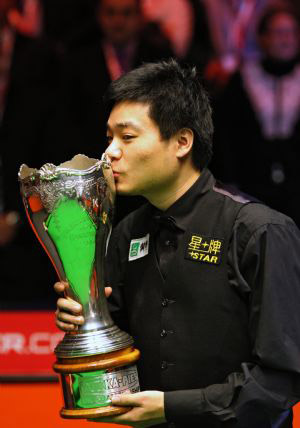 Ding Junhui wins UK championship