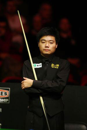Ding Junhui wins UK championship