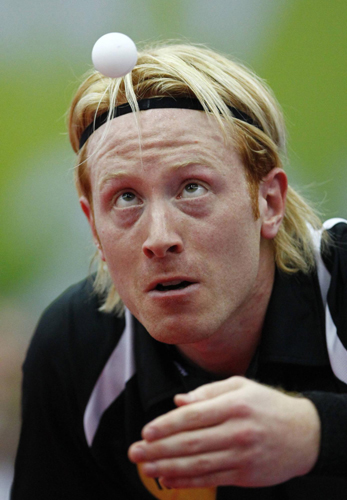Ace players compete at Moscow table tennis team Championships