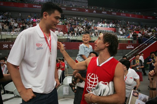 Yao rules out London Olympic role