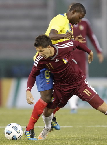 Venezuela beats Ecuador 1-0 in Copa America