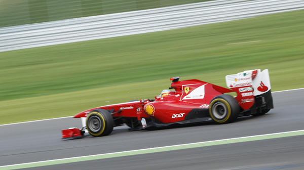 Alonso wins F1 British GP for Ferrari