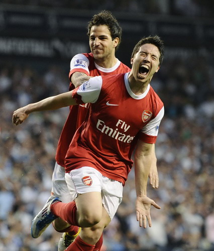 Wenger confident of keeping Fabregas, Nasri