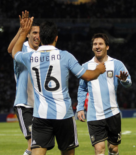 Messi-inspired Argentina come to life with 3-0 win