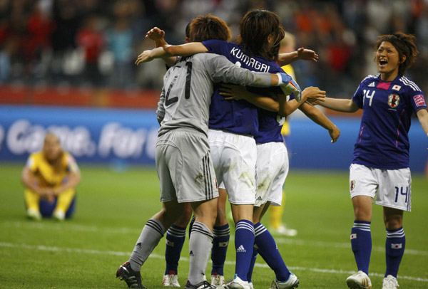 Japan, US into FIFA Women's World Cup final