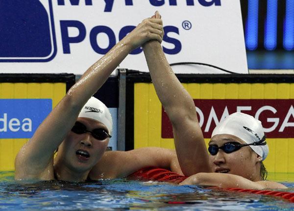China's Jiao wins women's 200m butterfly at worlds