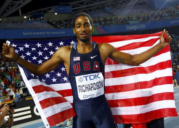 Controversial gold is 'bittersweet' for Richardson