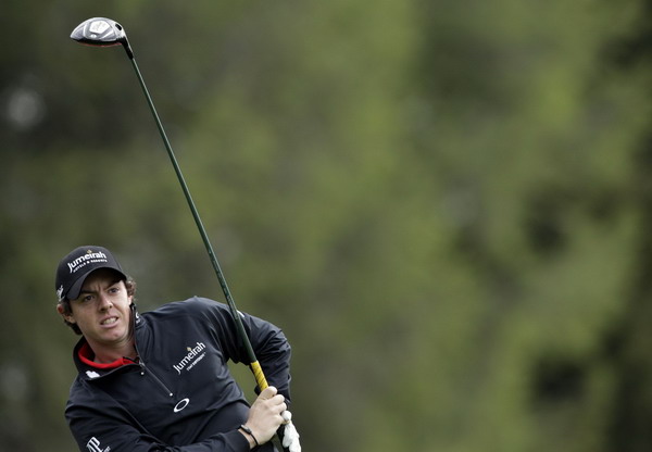 McIlroy says top-seeded girlfriend is inspiration