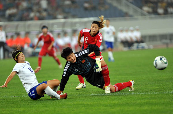 Host China draw scoreless with South Korea