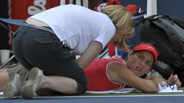 China's Peng Shuai reaches US Open last eight