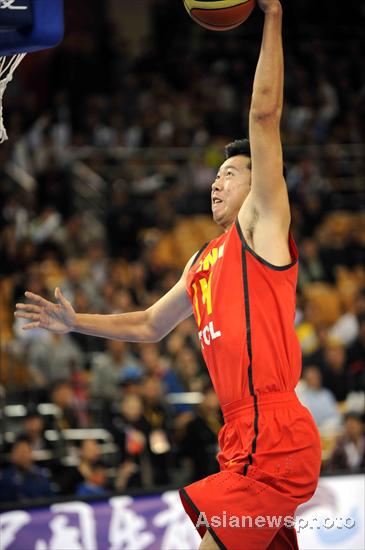 China breezes past Syria at Asian Championship