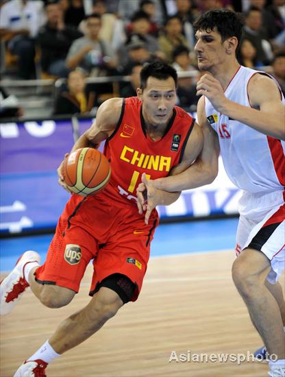 China breezes past Syria at Asian Championship