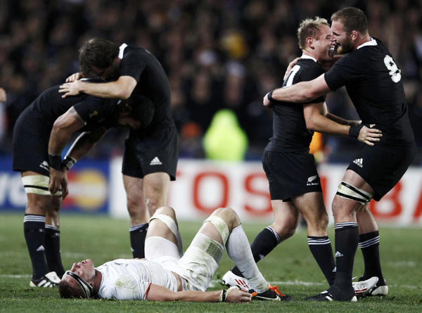 New Zealand scrapes past France to win World Cup