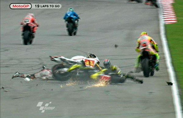 Honda MotoGP rider Simoncelli dies in Malaysian smash