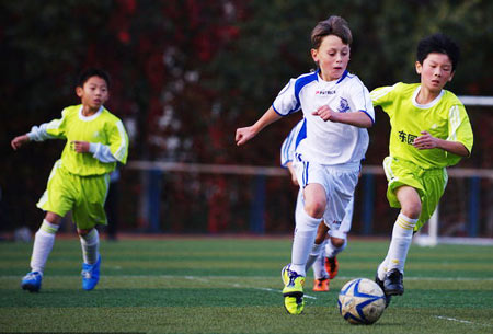 Does school team loss signal China's sporting defeat?