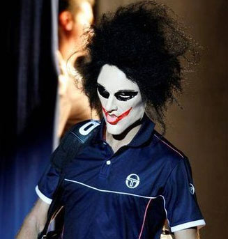 Djokovic the 'Joker' battles through during comeback