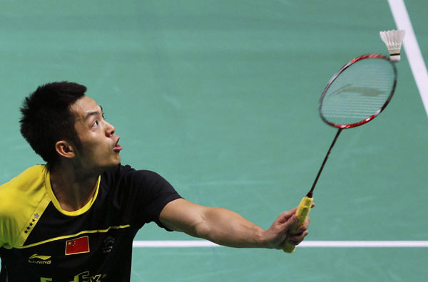 Lin Dan overpowers teammate to win China Open