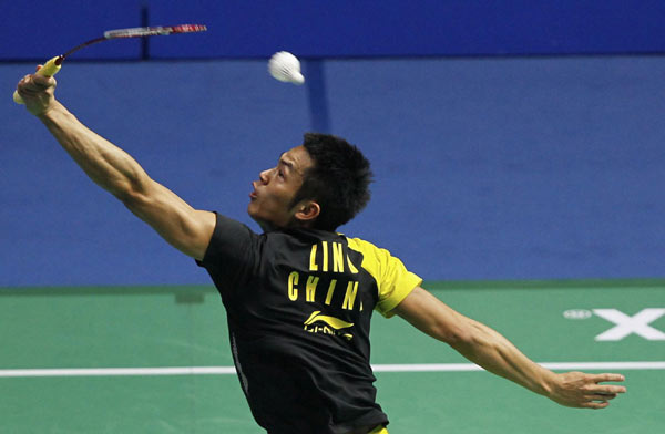 Lin Dan overpowers teammate to win China Open