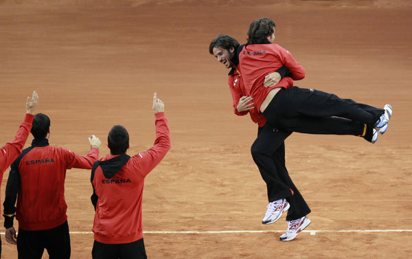 Spain's Nadal rules out 2012 Davis Cup