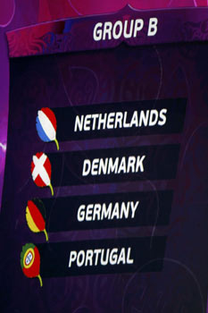 Euro 2012 draw throws up tasty ties
