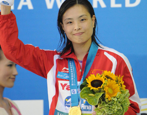 Top 10 athletes of China in 2011