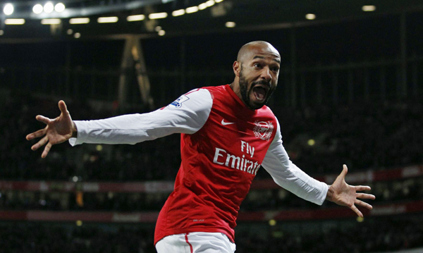 Hero Henry seals Arsenal return with winner