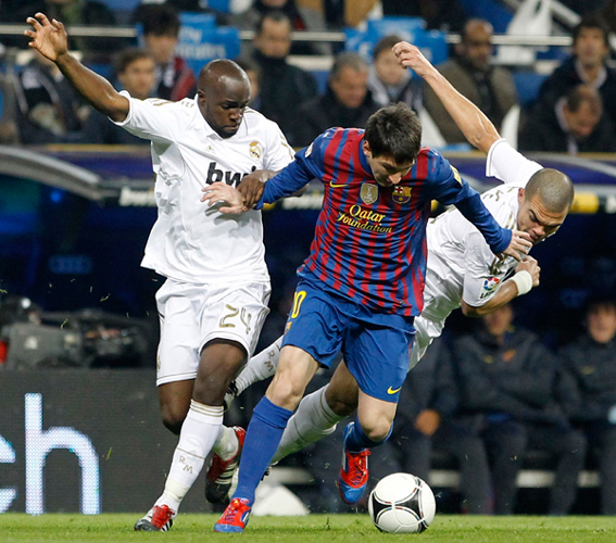 Pepe stamp whips up Clasico controversy
