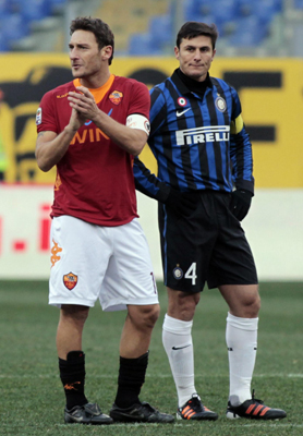 Borini helps Roma to thrash Inter Milan