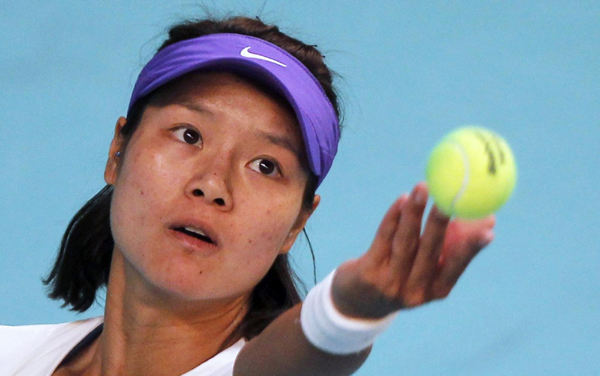 Injured Li Na out of Paris WTA Open