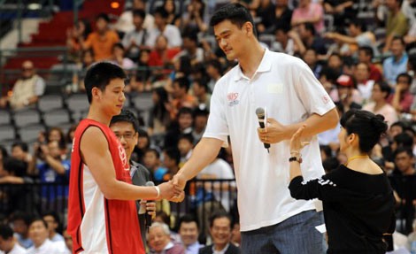 Lin's good, but not as good as Yao - NBA boss
