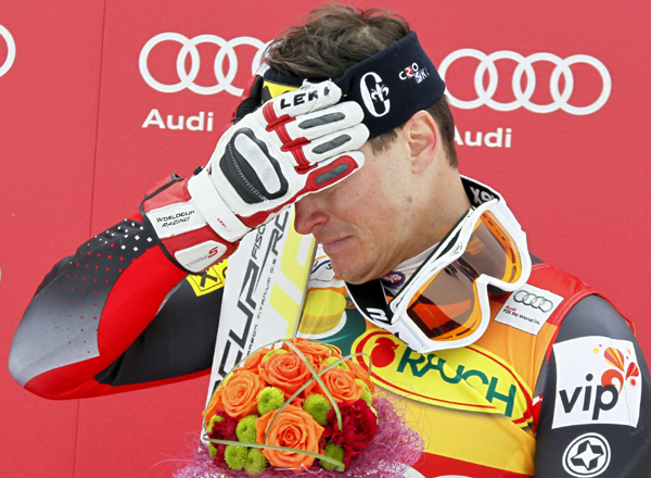 Kostelic bags world cup title and an injury