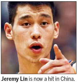 Lin captures Asian hearts and minds